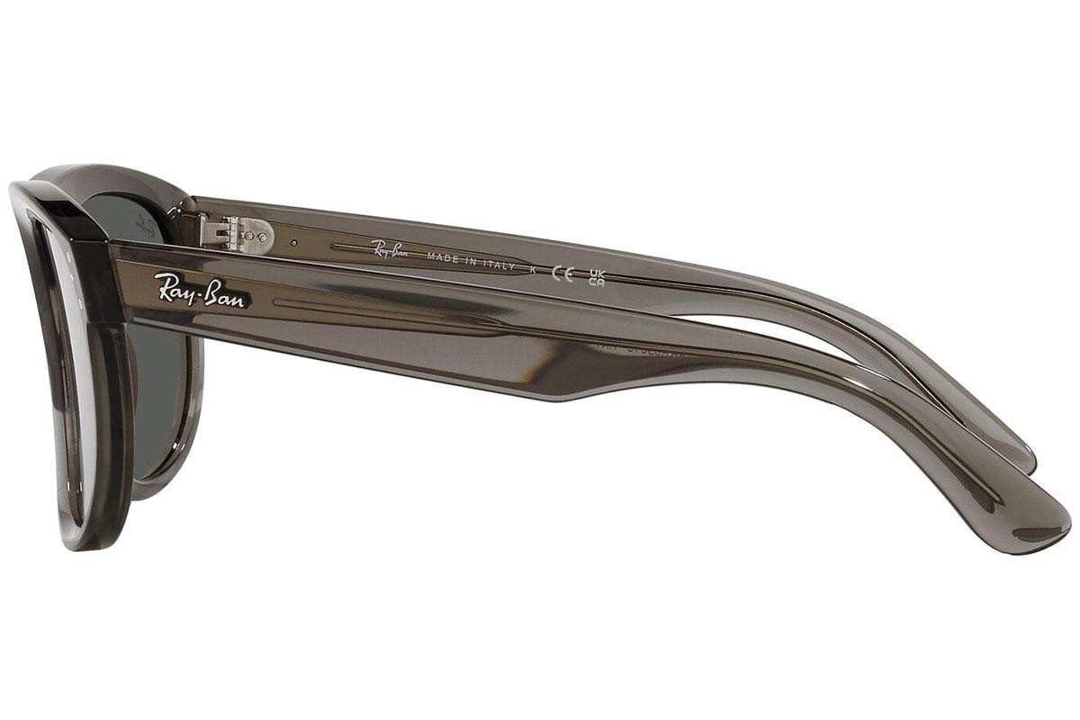 Ray-Ban BOYFRIEND REVERSE RBR0501S (6707GS) 56 | Unisex Gri Güneş Gözlüğü